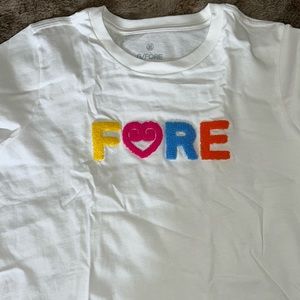 G/Fore t shirt